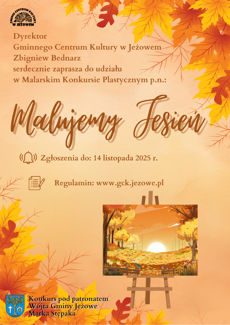 Malarski Konkurs Plastyczny "Malujemy Jesień"
