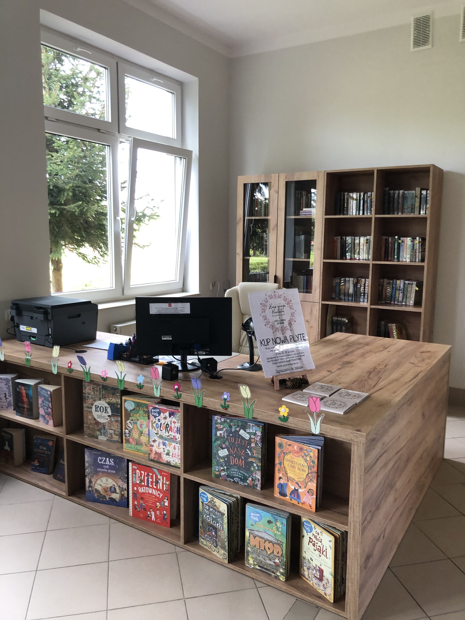 Biblioteki Publiczne w Gminie Jeżowe