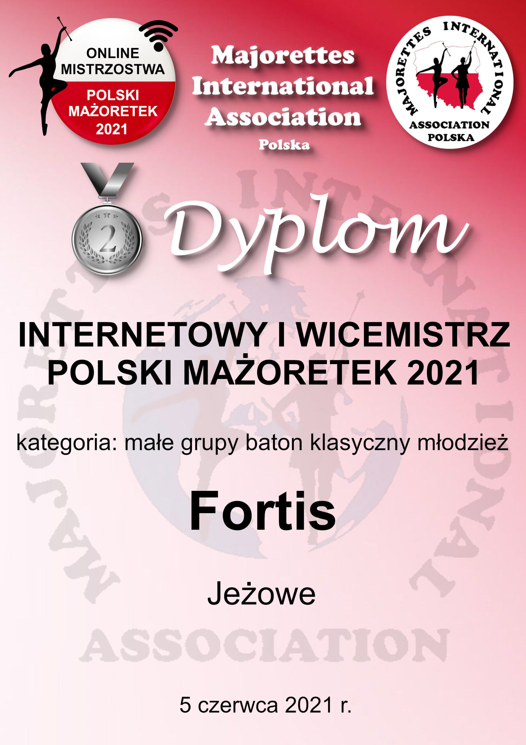Kolejne sukcesy mażoretek Fortis