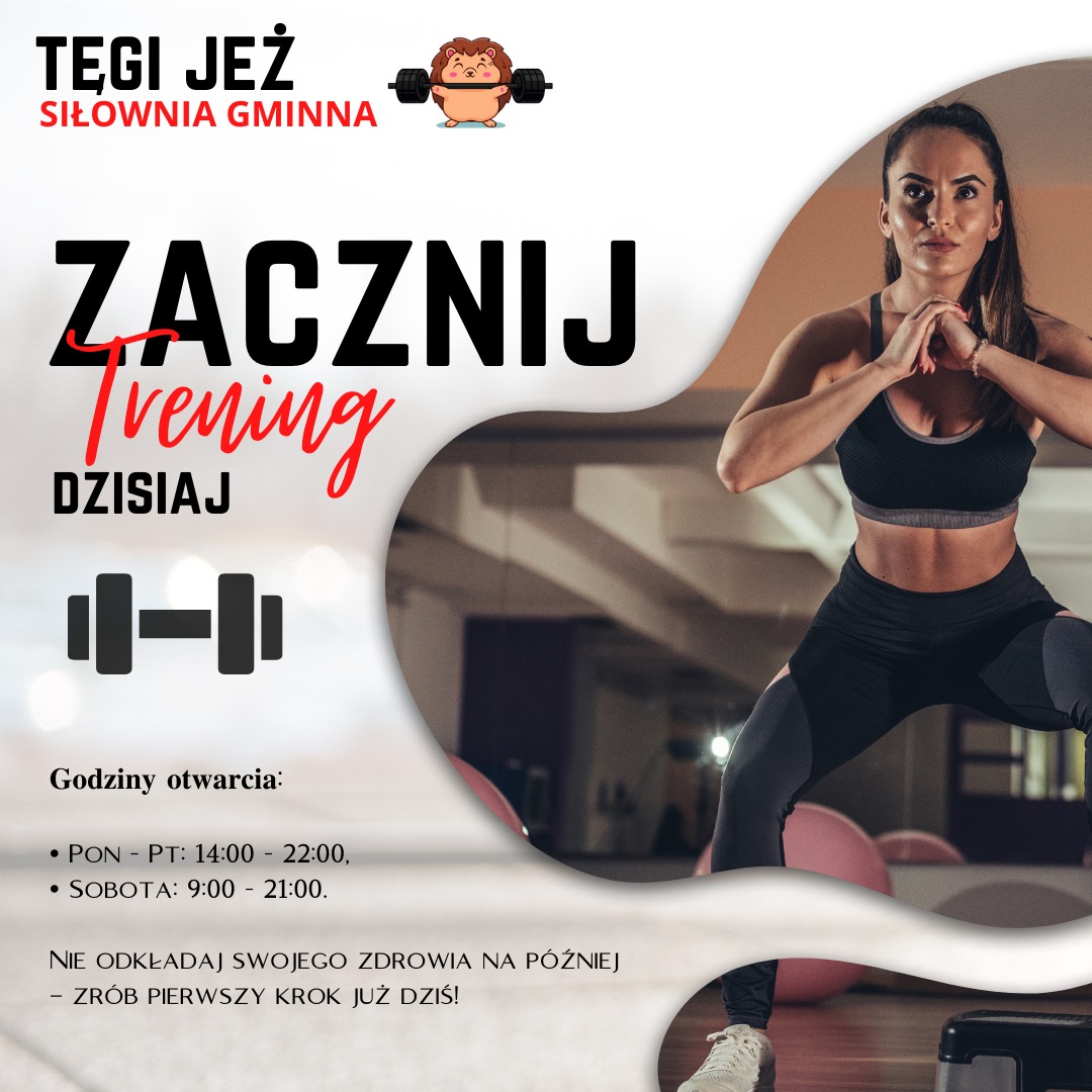 Zacznij trening dzisiaj