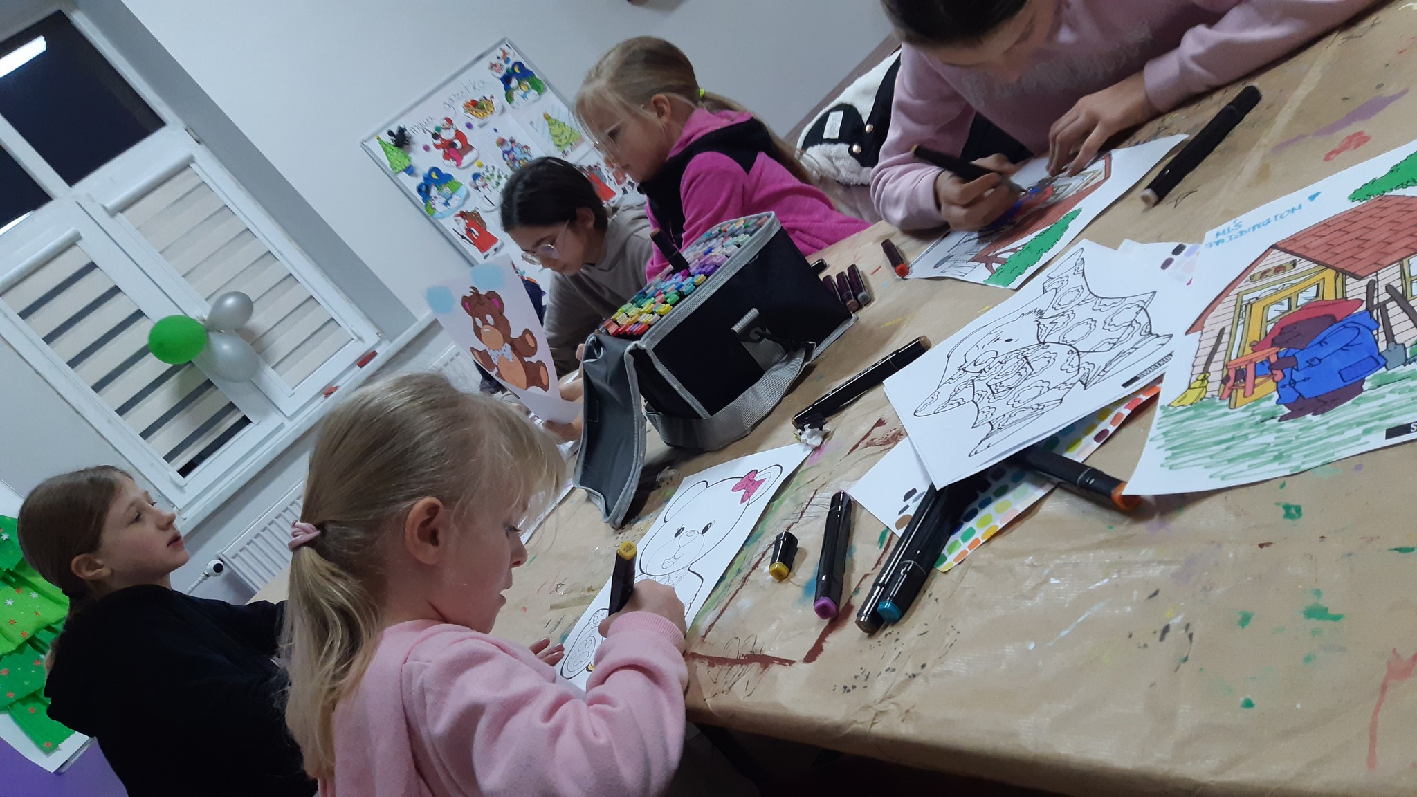 Dzień Kubusia Puchatka na świetlicy