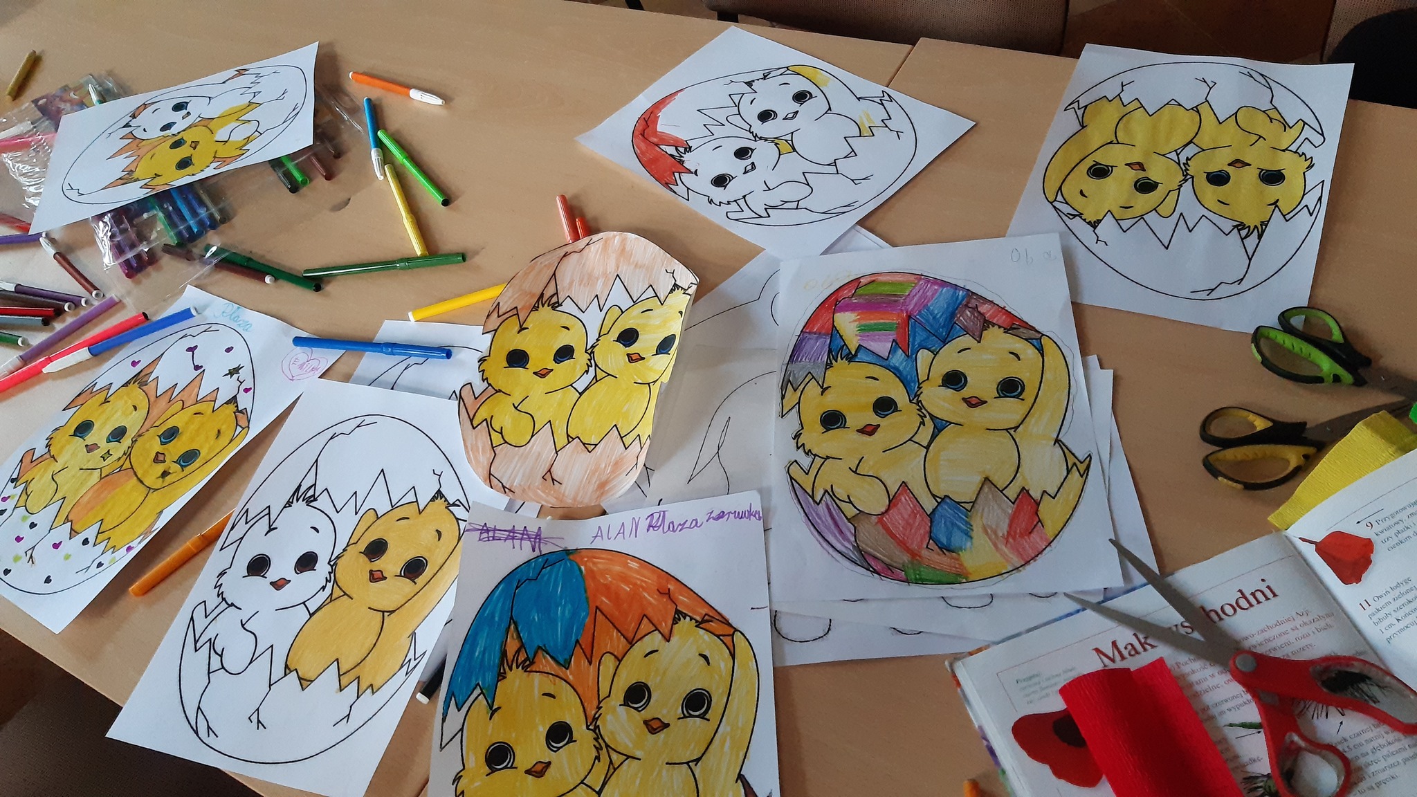 Zajęcia świetlicowe w Starym Narcie