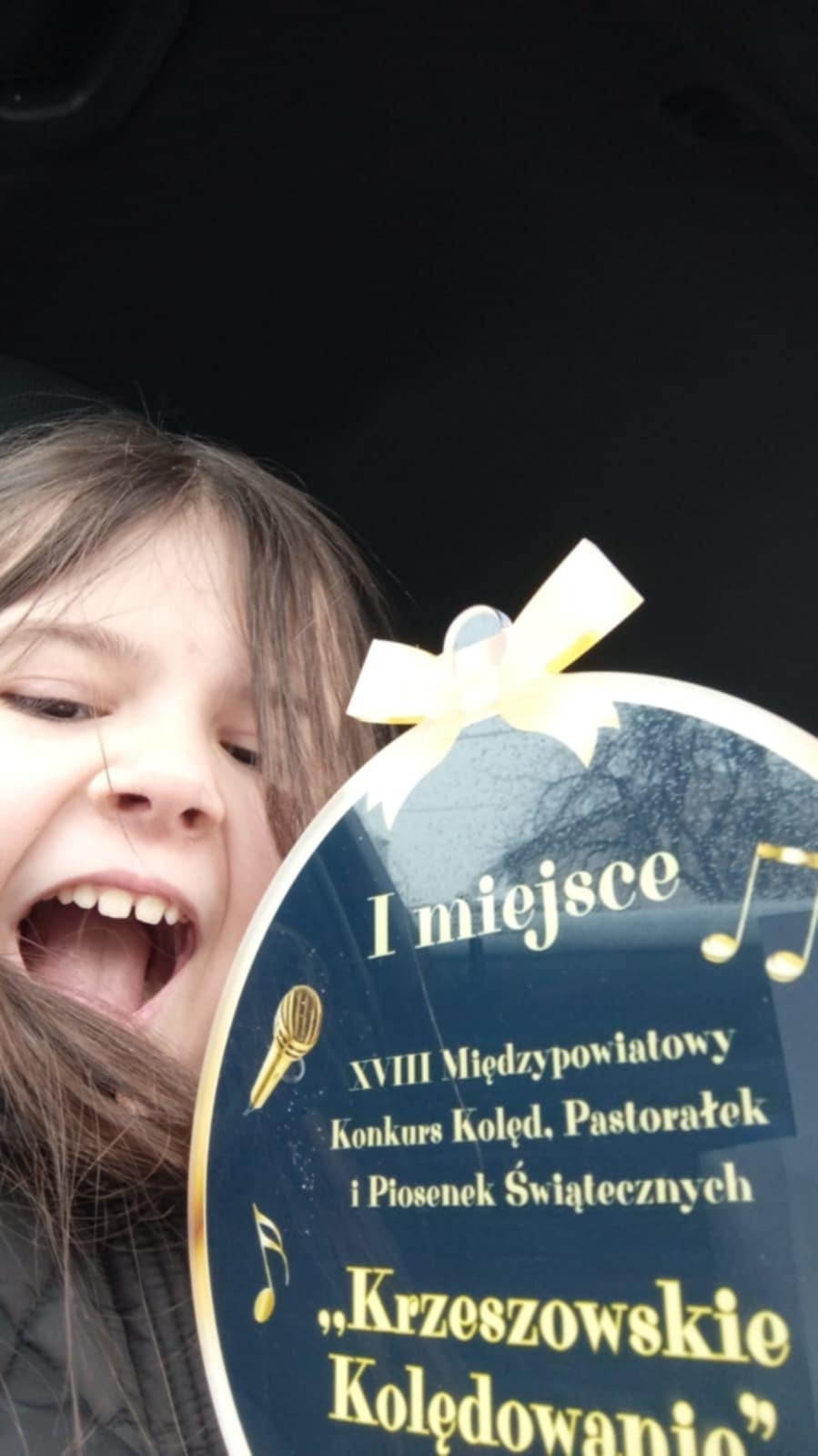 Julia Cyrana triumfuje