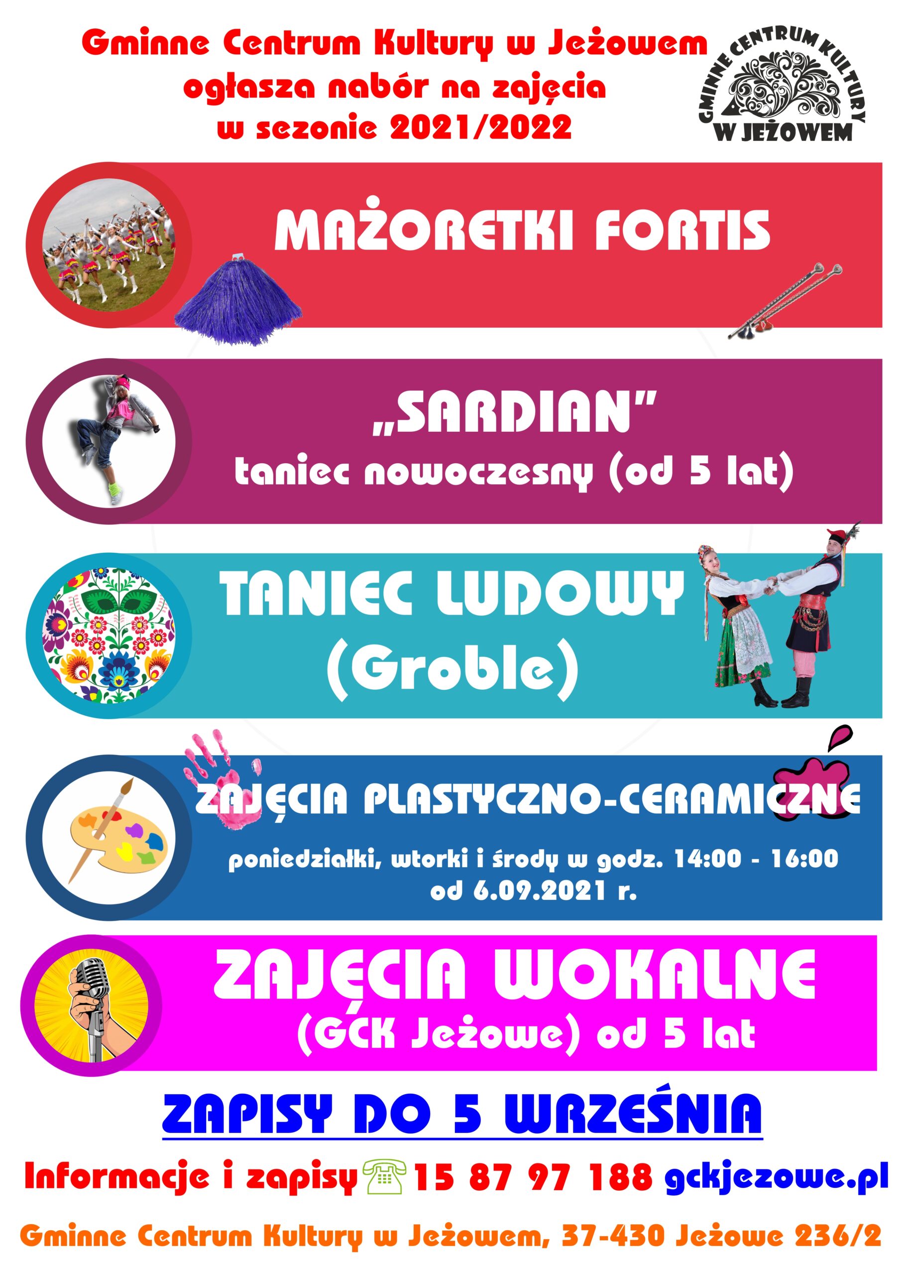 Nabór 2021/2022 ZAPRASZAMY