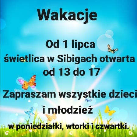 Wakacyjne godziny