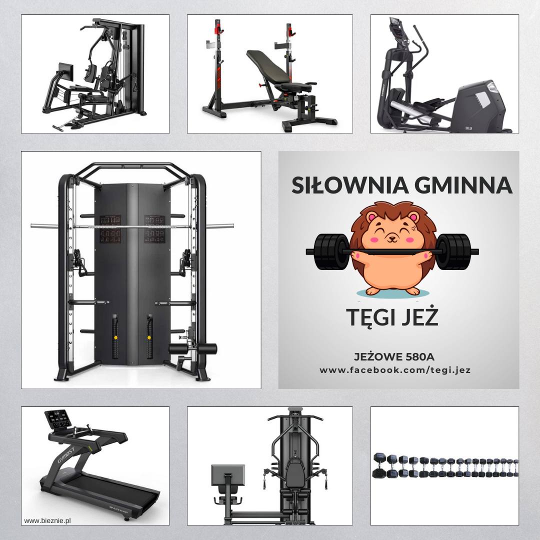 Wkrótce otwarcie siłowni