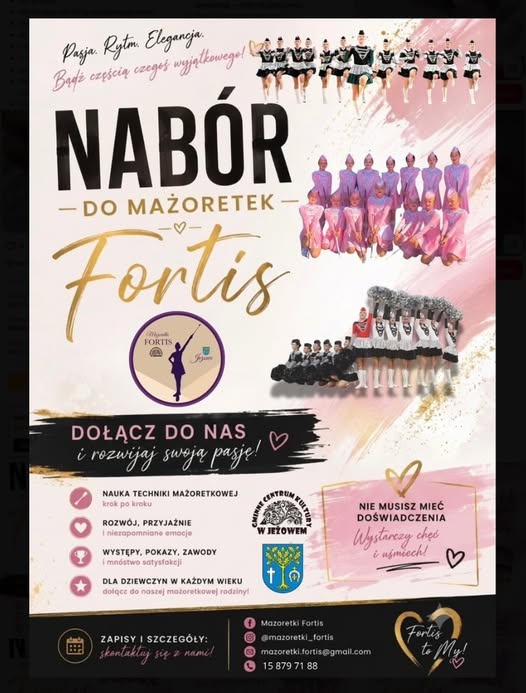 NABÓR DO MAŻORETEK FORTIS