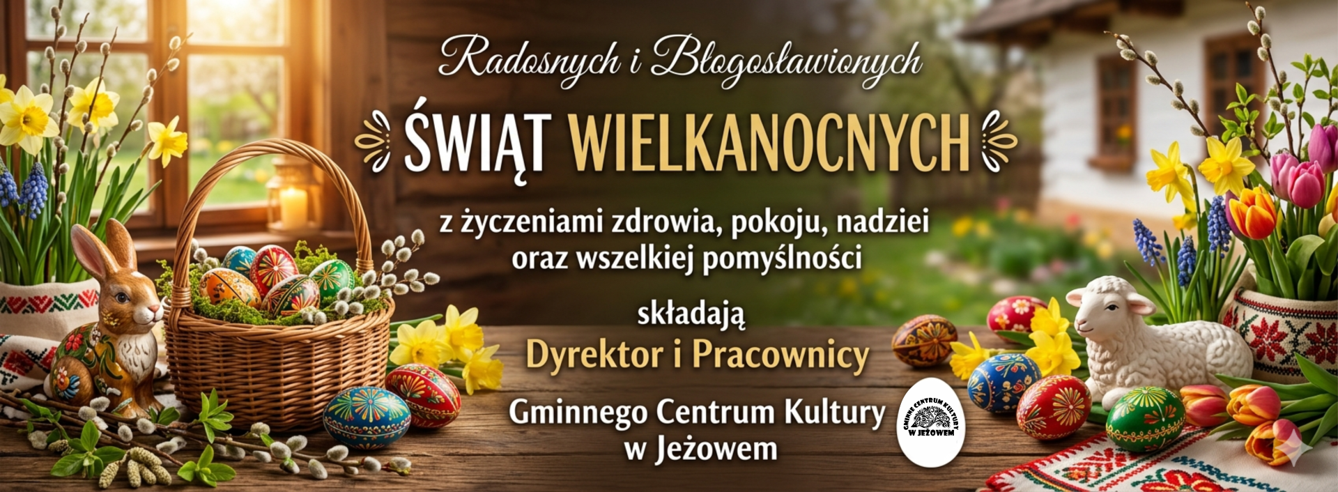 🐣🌷 Radosnych i Błogosławionych Świąt Wielkanocnych ✝️🐰🌼