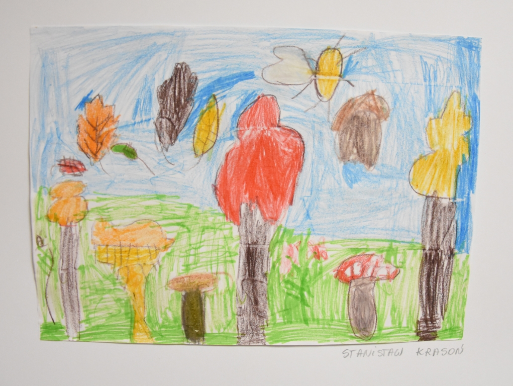 Stanisław Krasoń Wyróżnienie (Kategoria 1 Dzieci Do Lat 6)