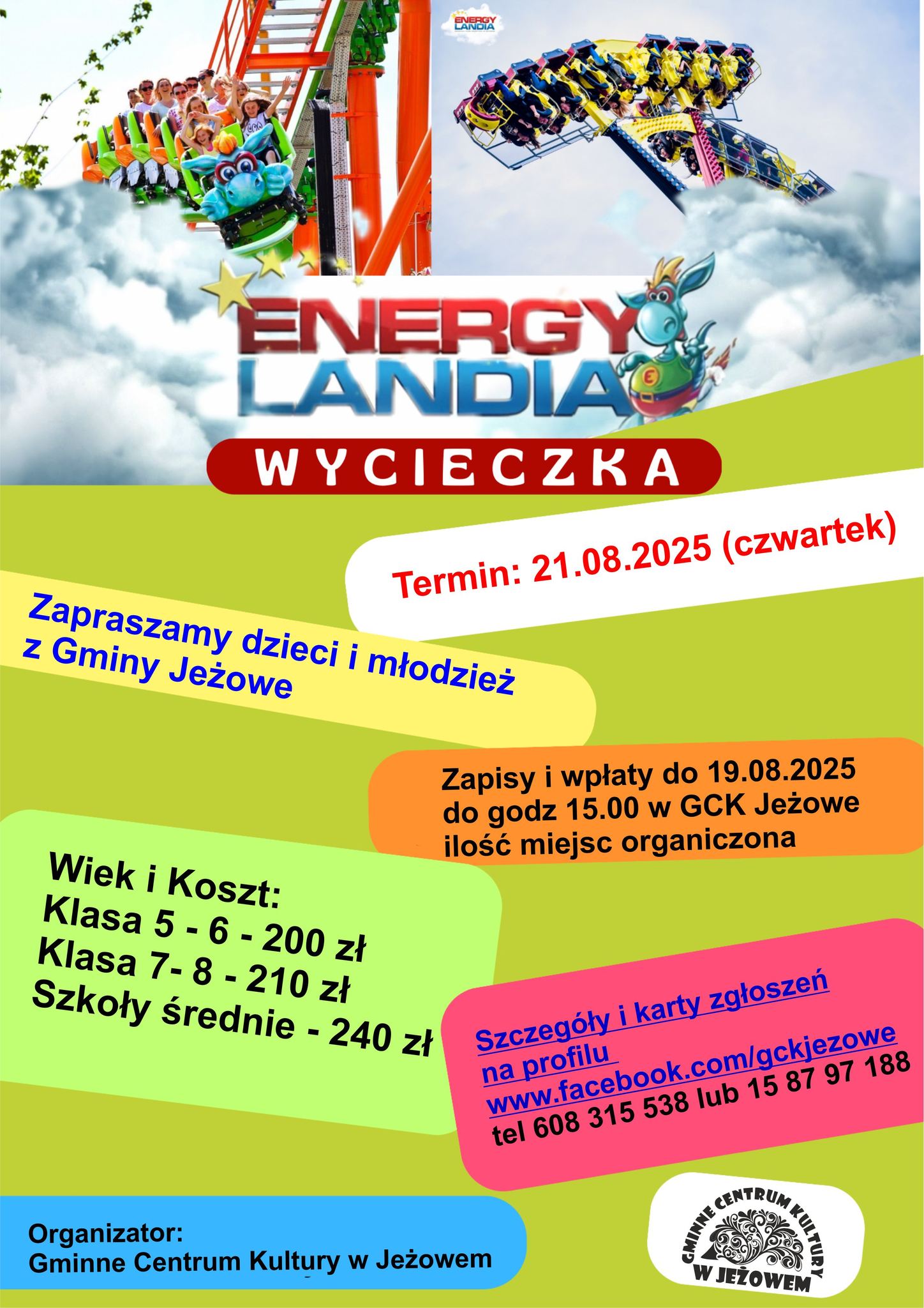 Wycieczka do Energylandii
