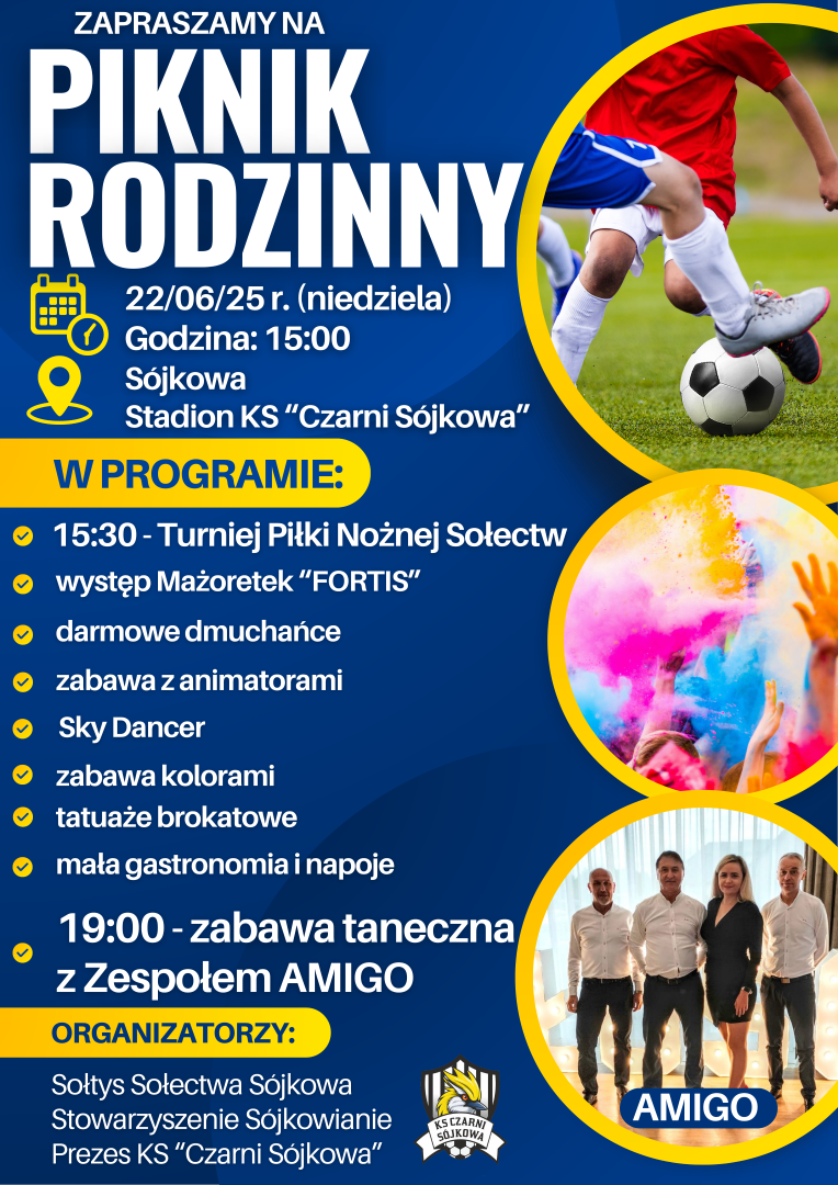 Piknik Rodzinny w Sójkowej