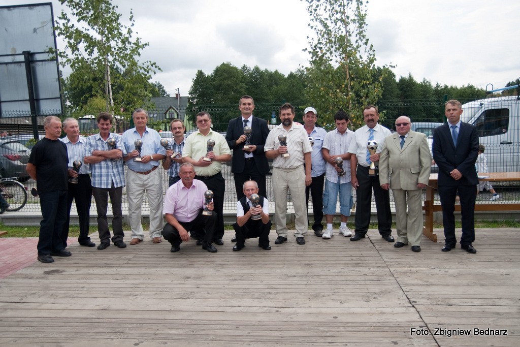 Otwarcie stadionu w Sójkowej