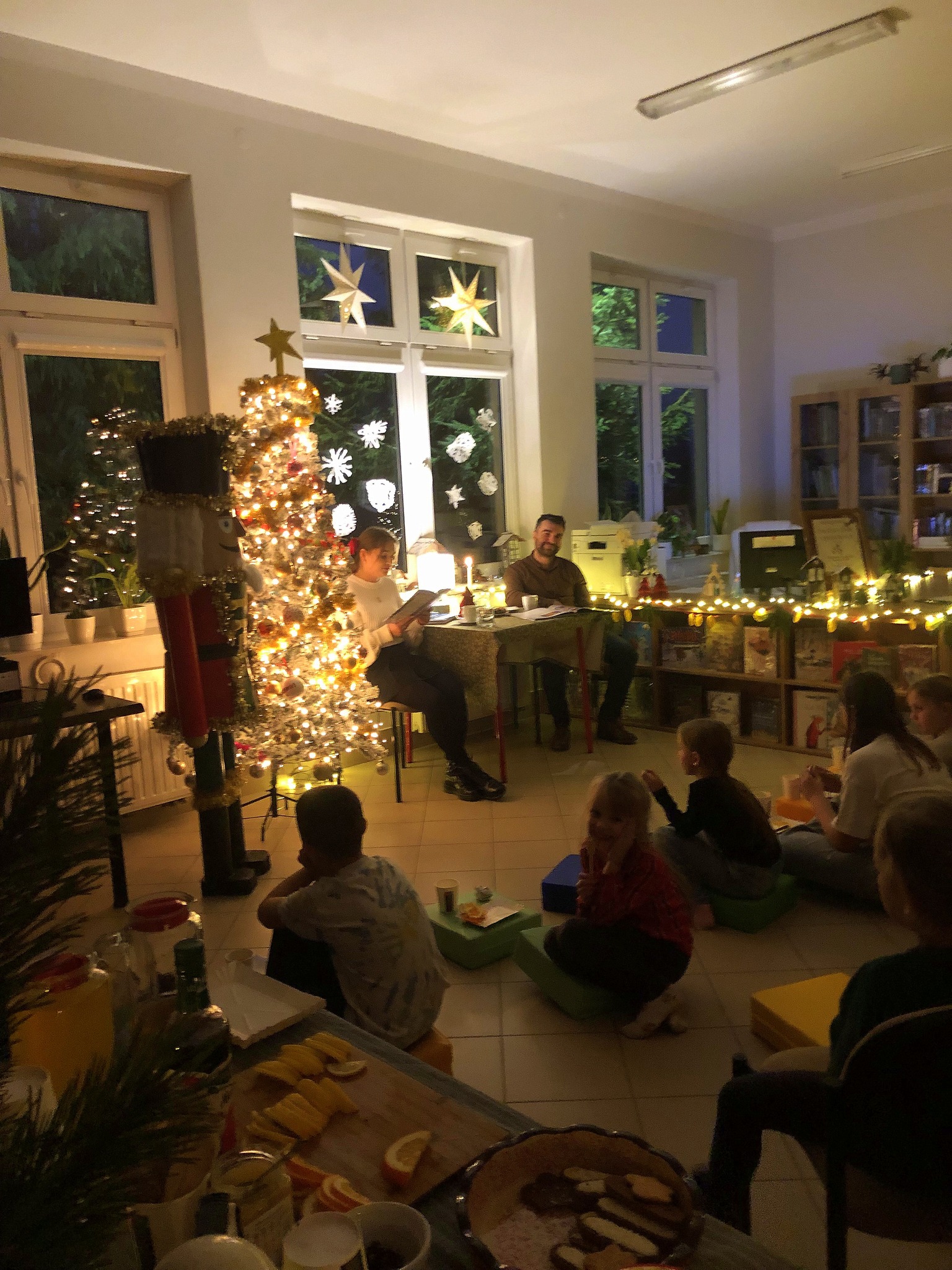 Relacja zdjęciowa z tegorocznych "Świątecznych opowieści"