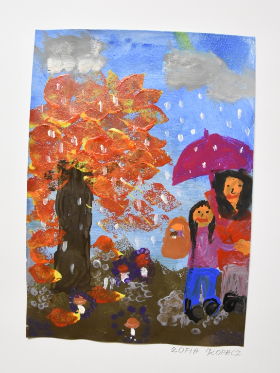 Zofia Kopacz 1 Miejsce (Kategoria 1 Dzieci Do Lat 6)