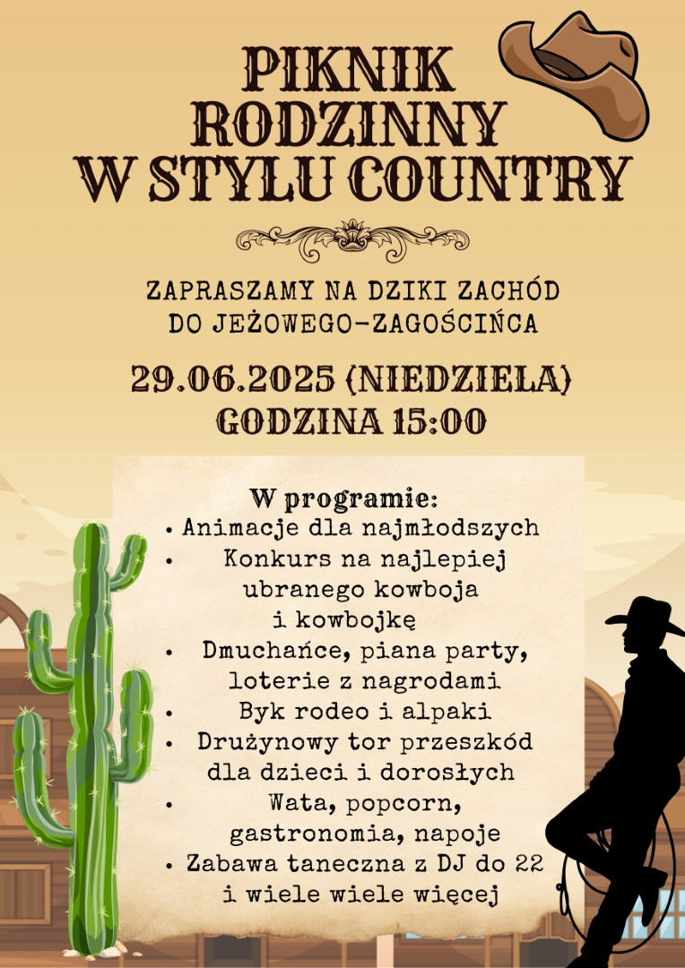 Piknik Rodzinny w Stylu Country