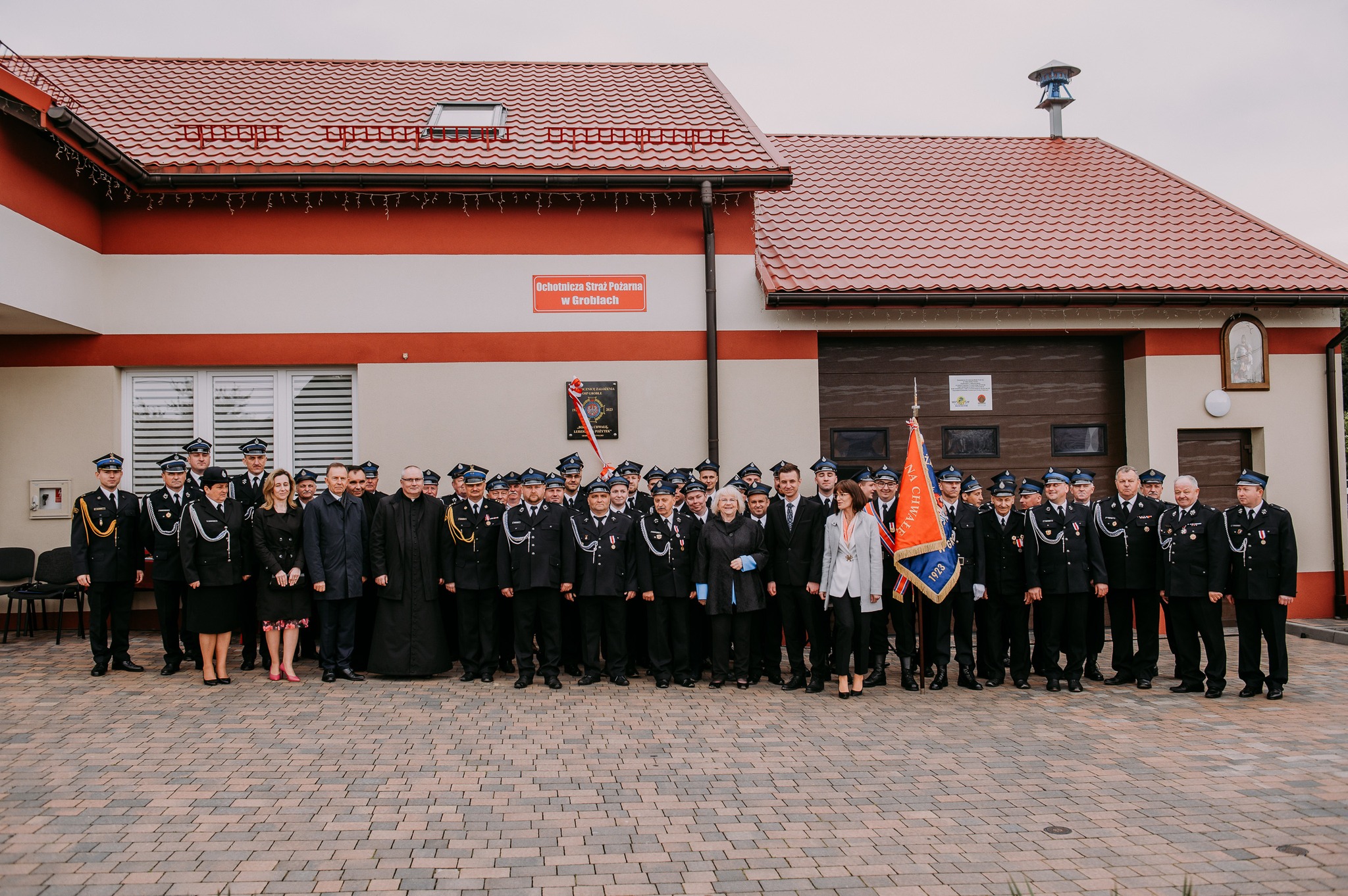 Jubileusz 100-lecia OSP Groble