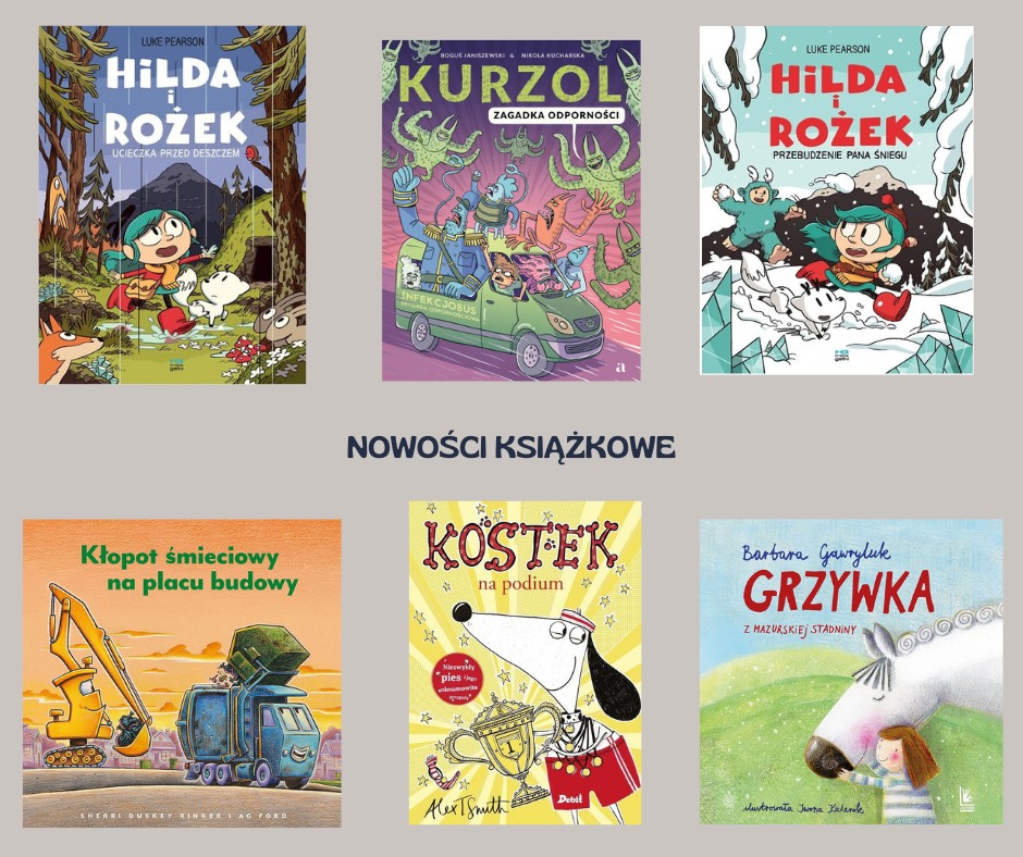 Nowości książkowe - październik 2025