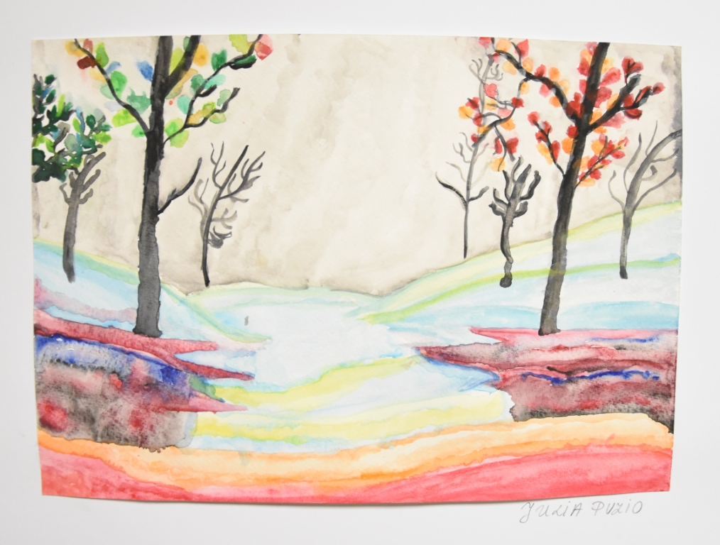 Julia Puzio. Wyróżnienie (Kategoria 3 Klasy IV VI)