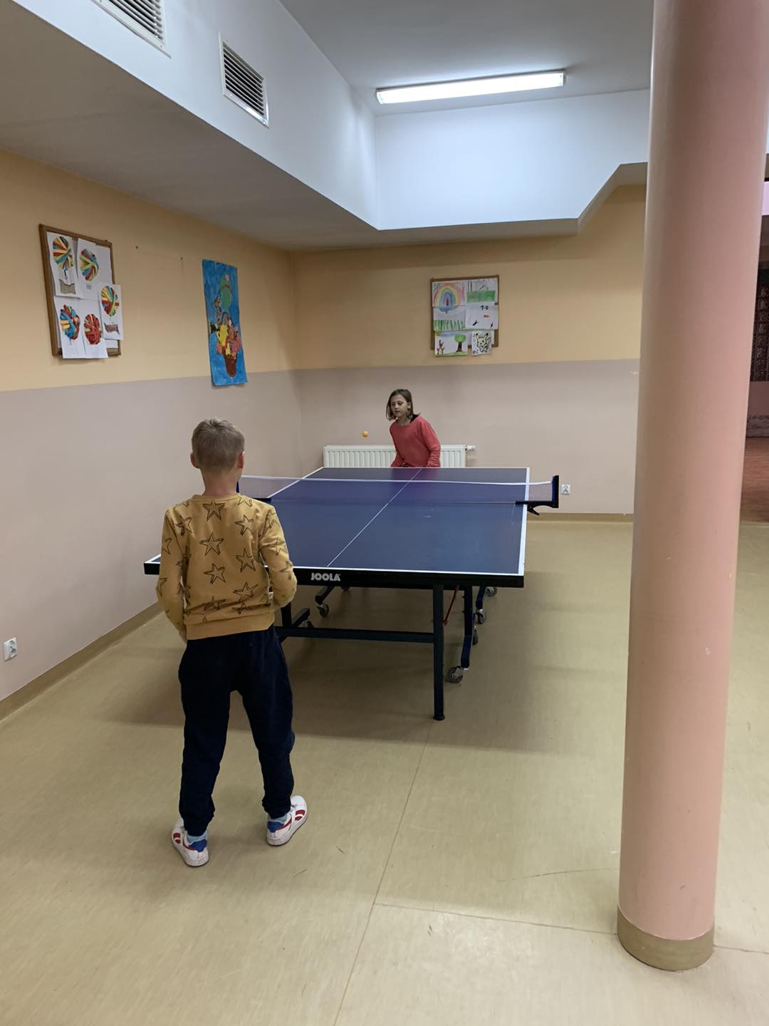 Zajęcia na świetlicy