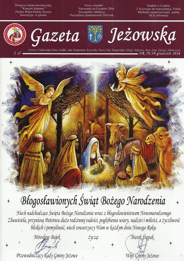 Nowy numer "Gazety Jeżowskiej" już w sprzedaży