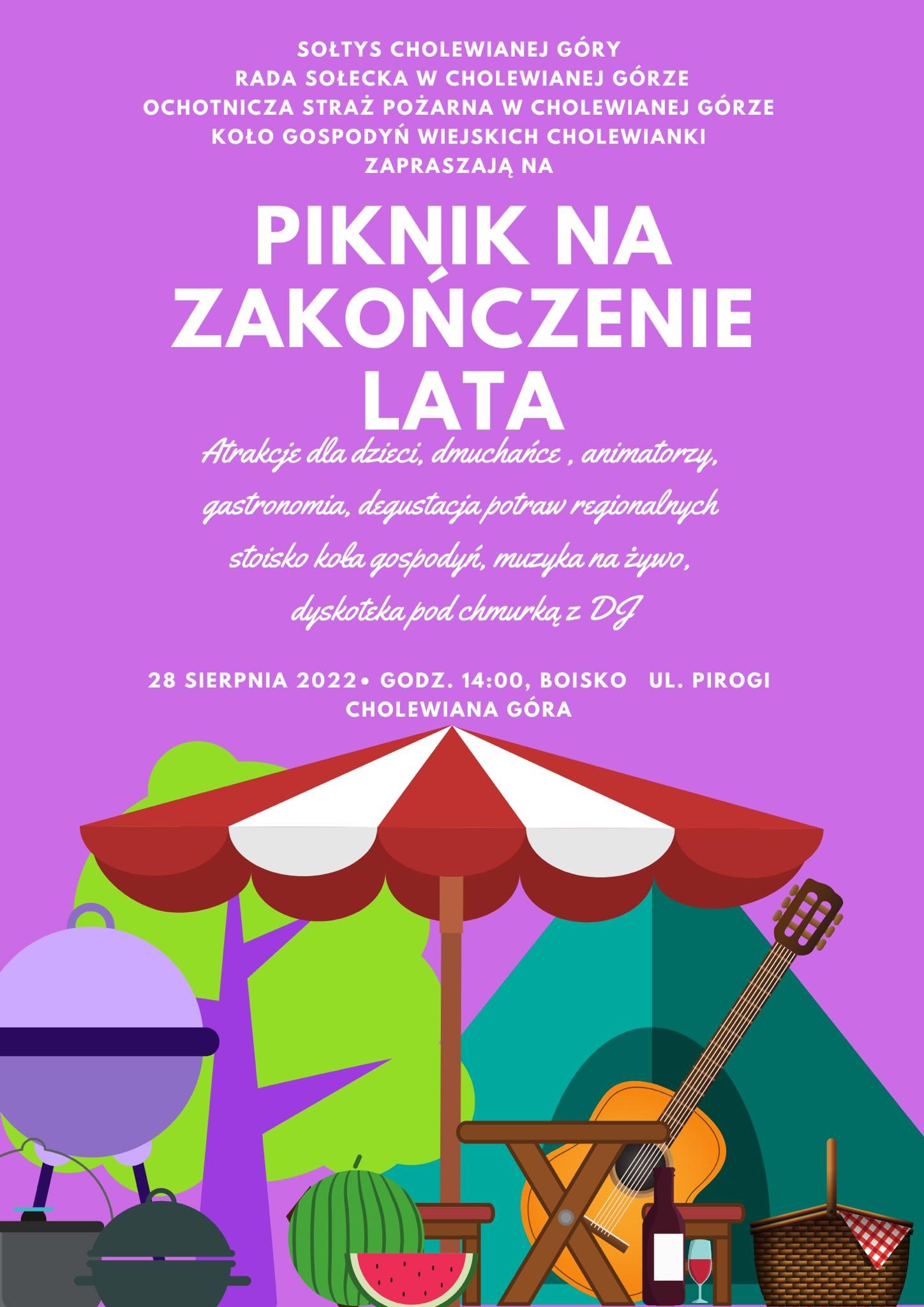 Piknik rodzinny