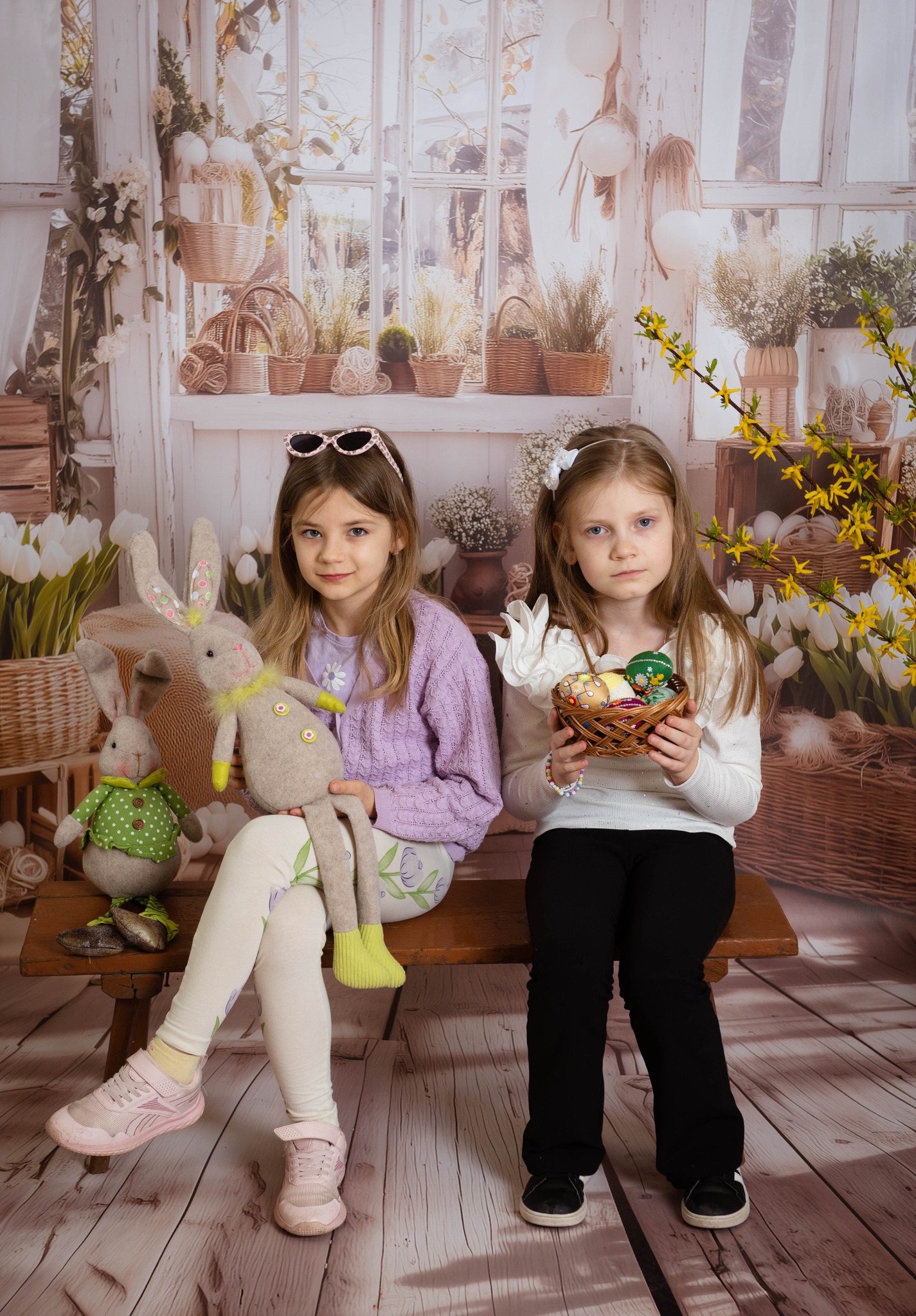 Wiosenne Mini Sesje Fotograficzne w GCK Jeżowe - dzień pierwszy