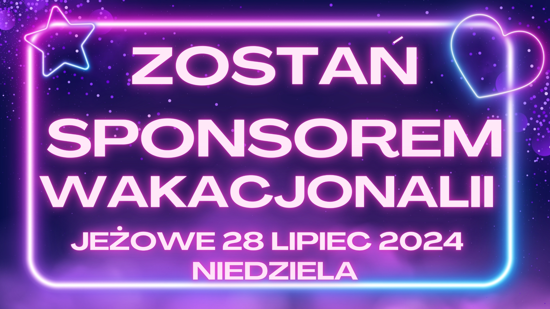 Zostań sponsorem