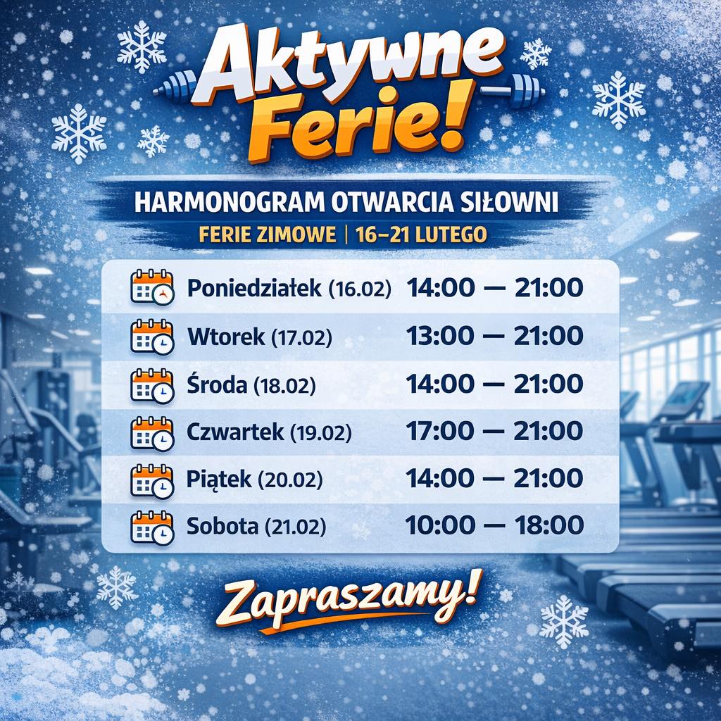 Aktywne ferie