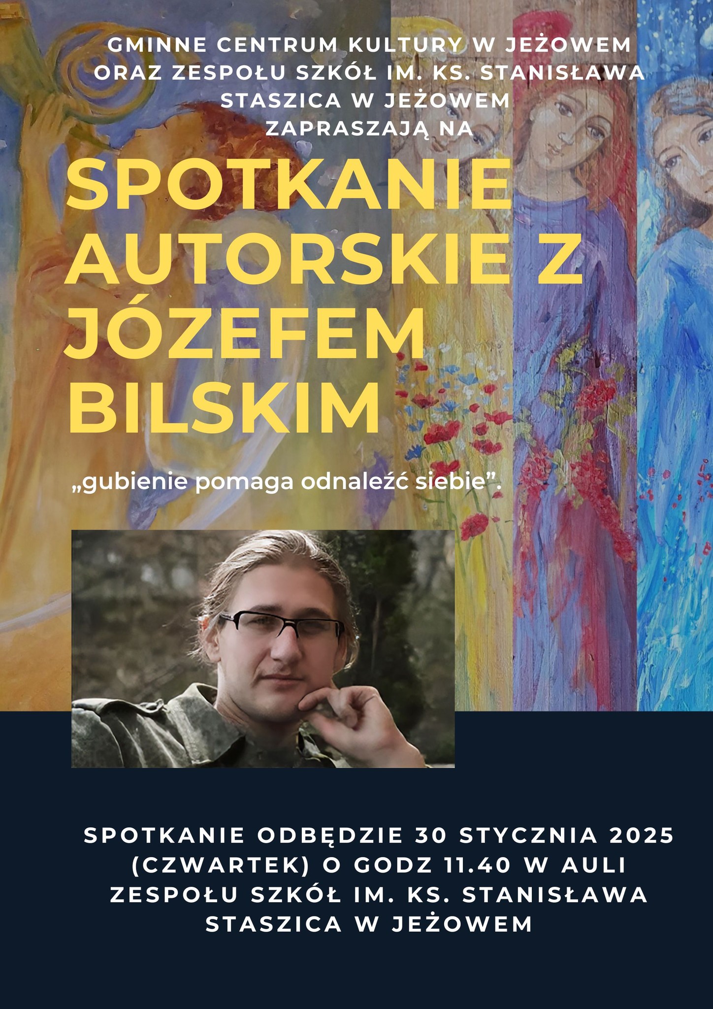 Spotkanie autorskie z Józefem Bilskim
