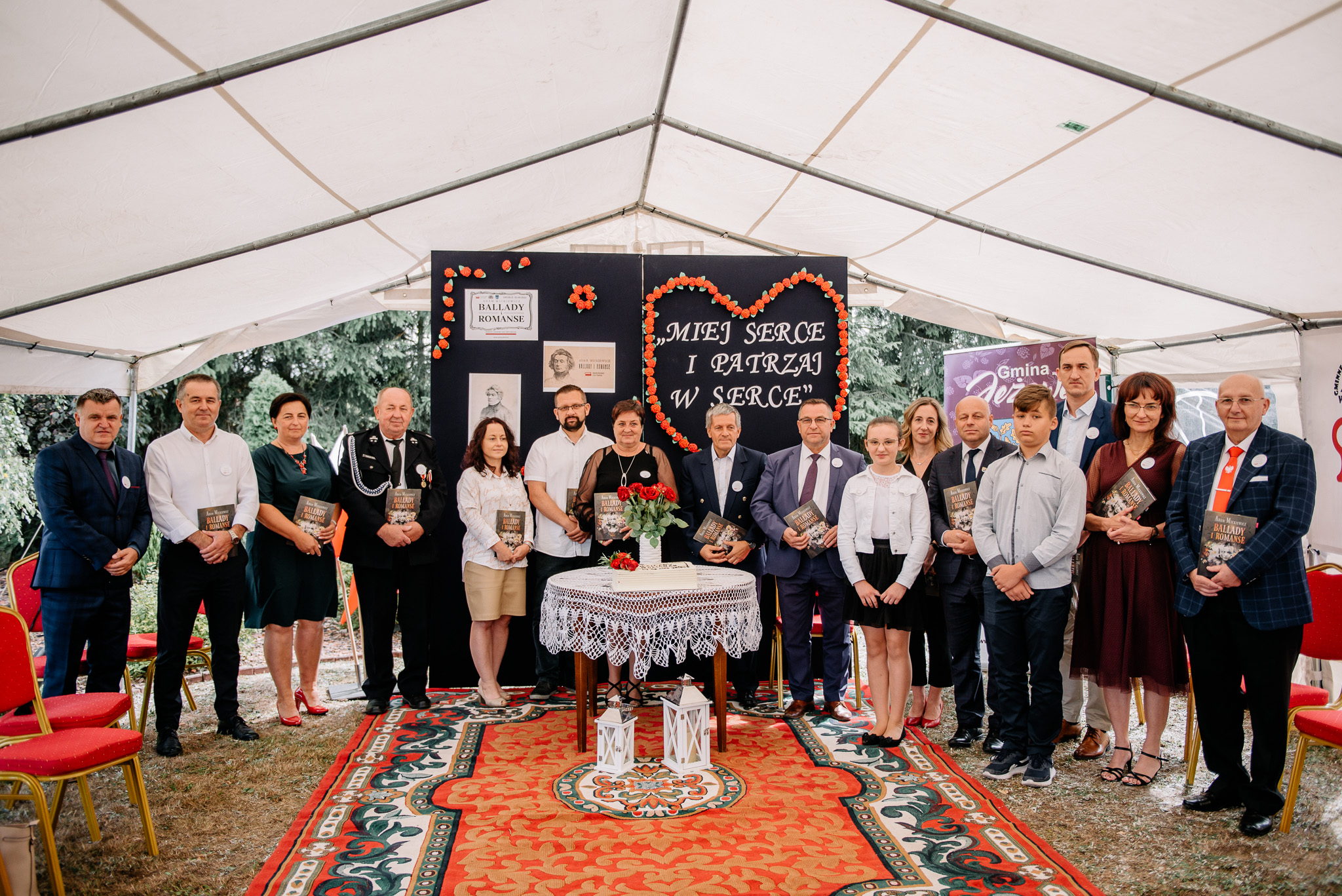 „Ballady i romanse” Mickiewicza na scenie w Groblach