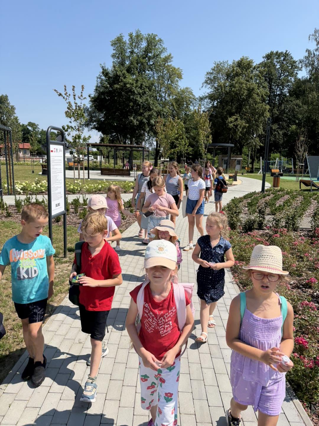 Świetlicowa wycieczka pełna uśmiechów