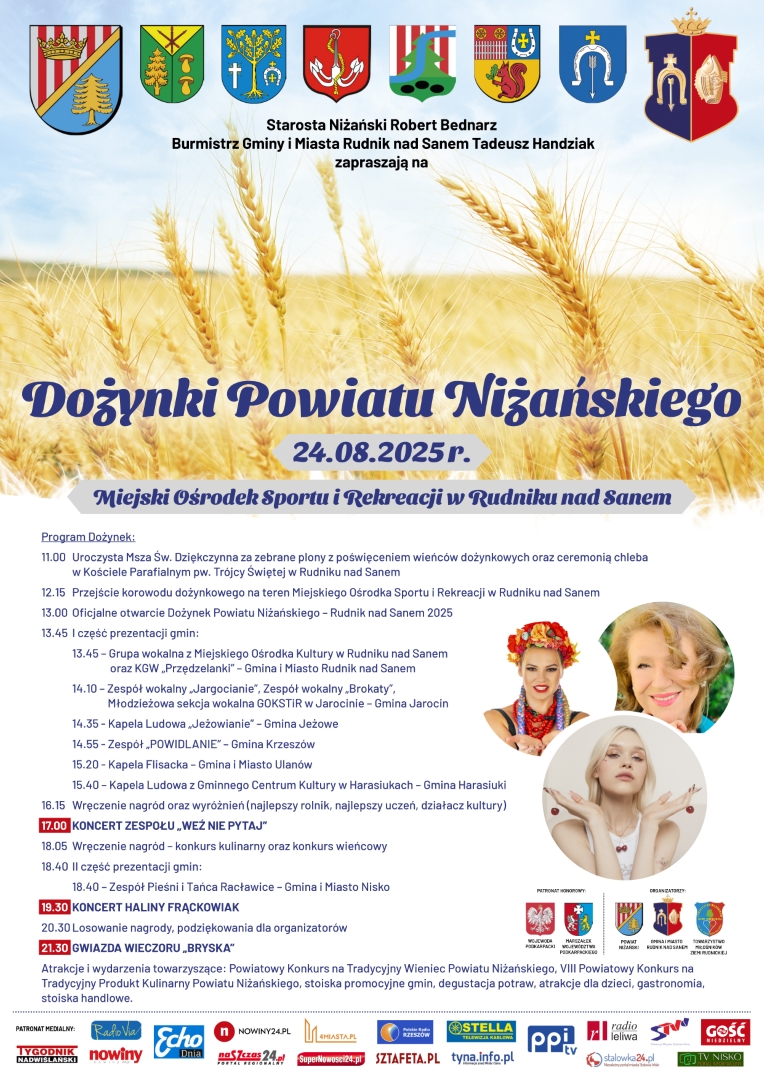 Dożynki Powiatu Niżańskiego