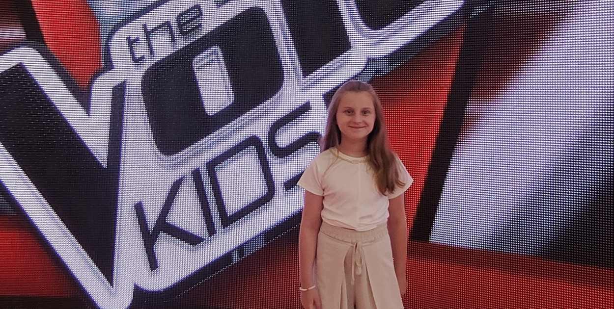 10-letnia Kamila z Grupy Wokalnej "AKORDIA" w „The Voice Kids"