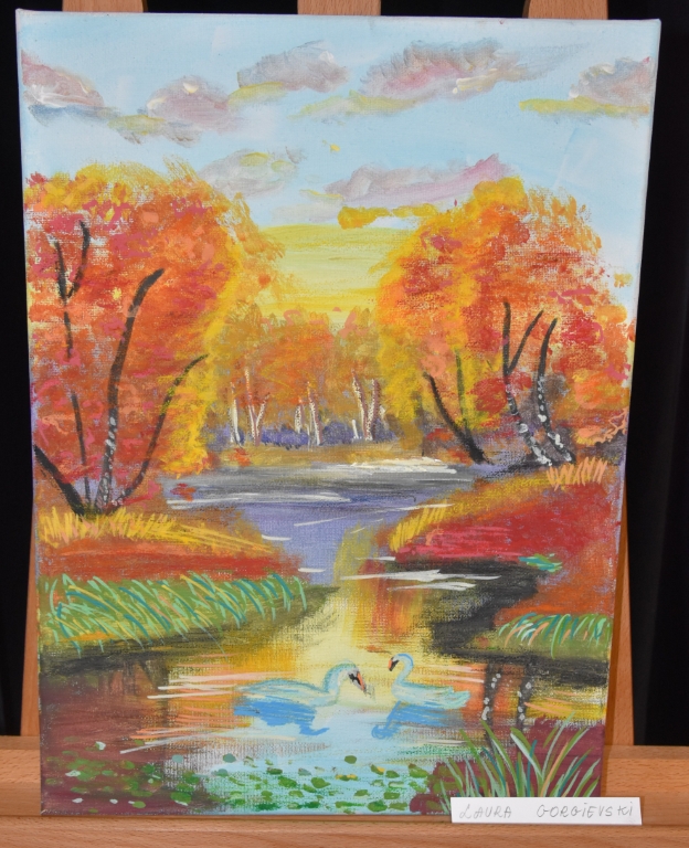 Laura Gorgievski 1 Miejsce (Kategoria 4 Klasy VII VII)