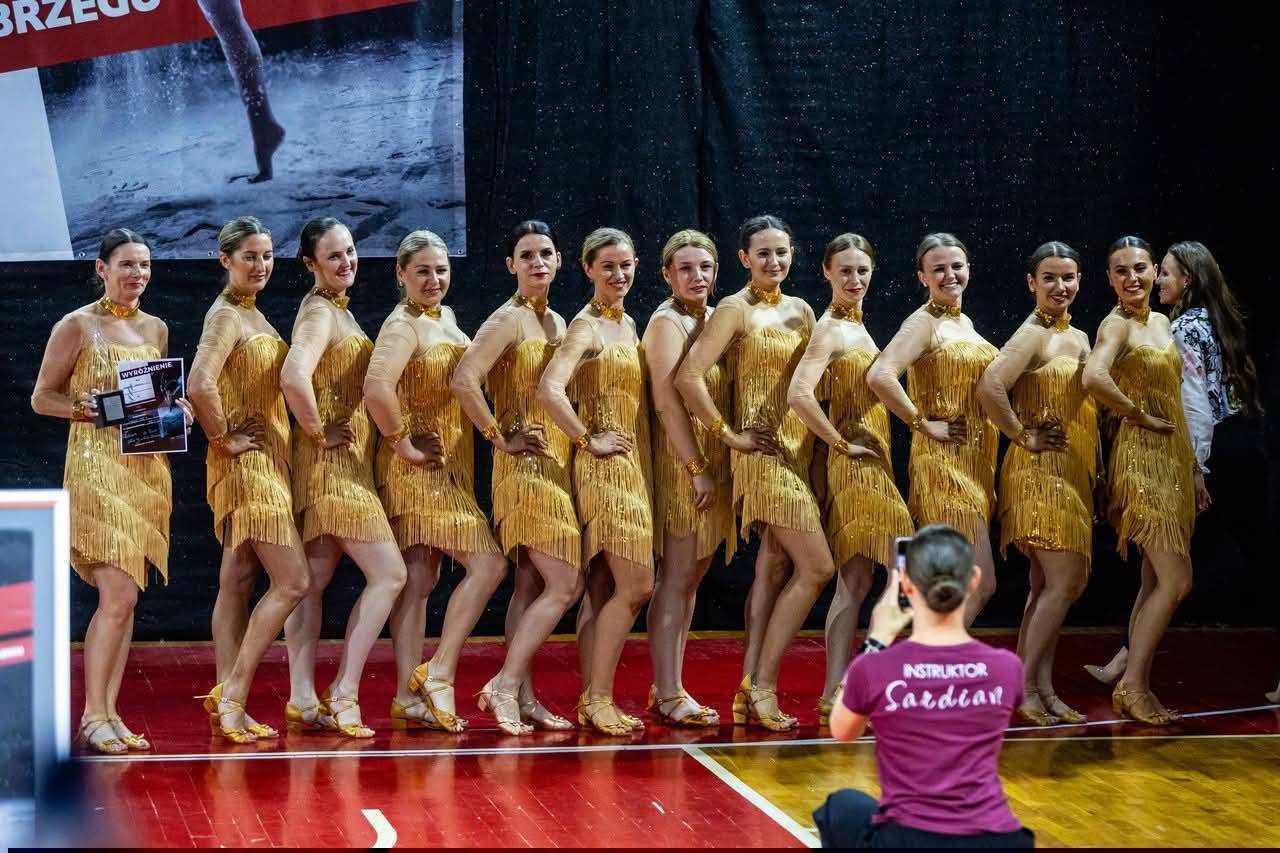 Woman Dance na turnieju tanecznym w Tarnobrzegu