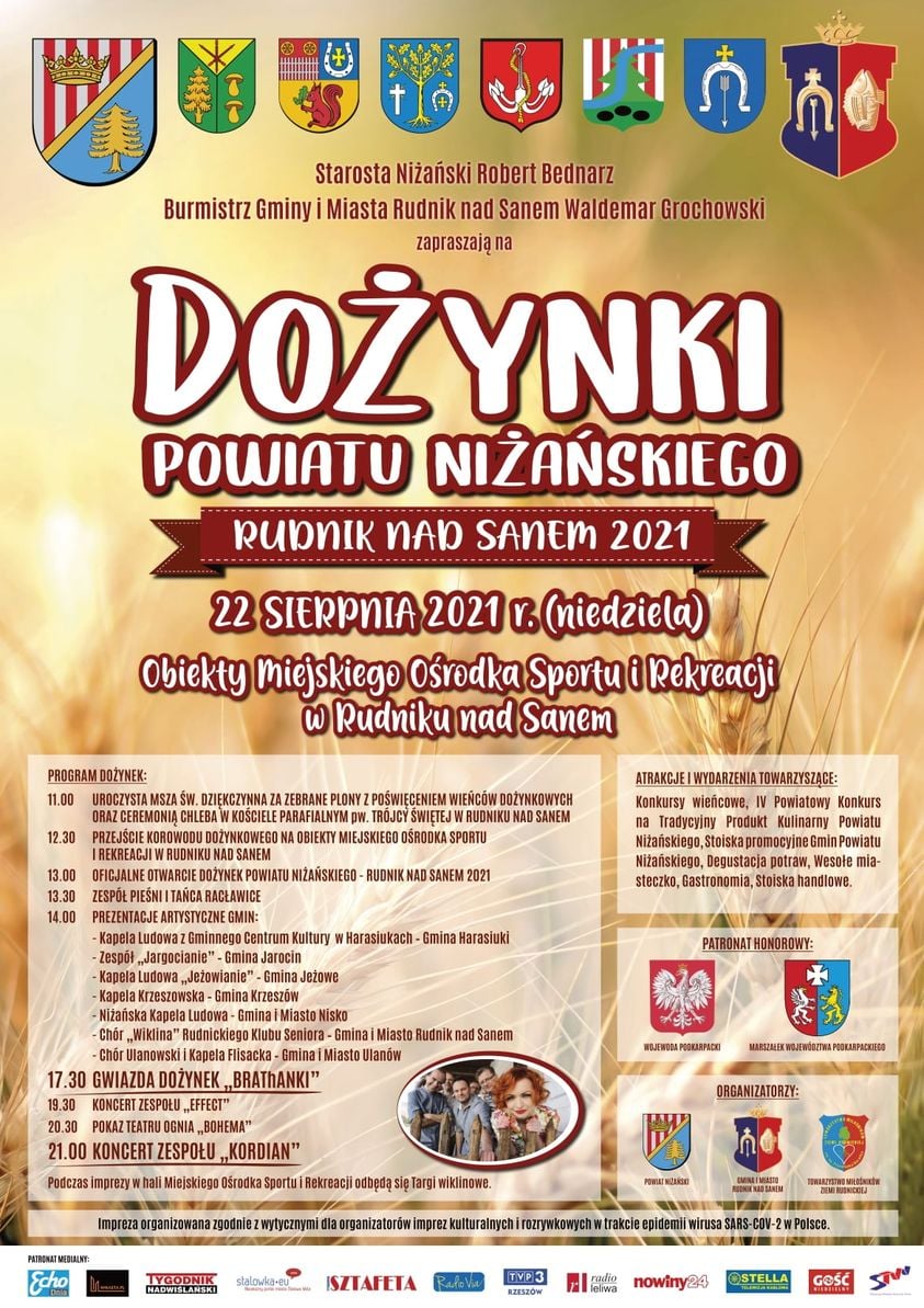 Dożynki Powiatu Niżańskiego
