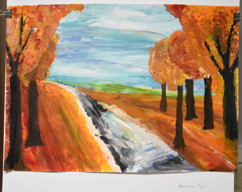 Magdalena Bajek. 2 Miejsce (Kategoria 3 Klasy IV VI)