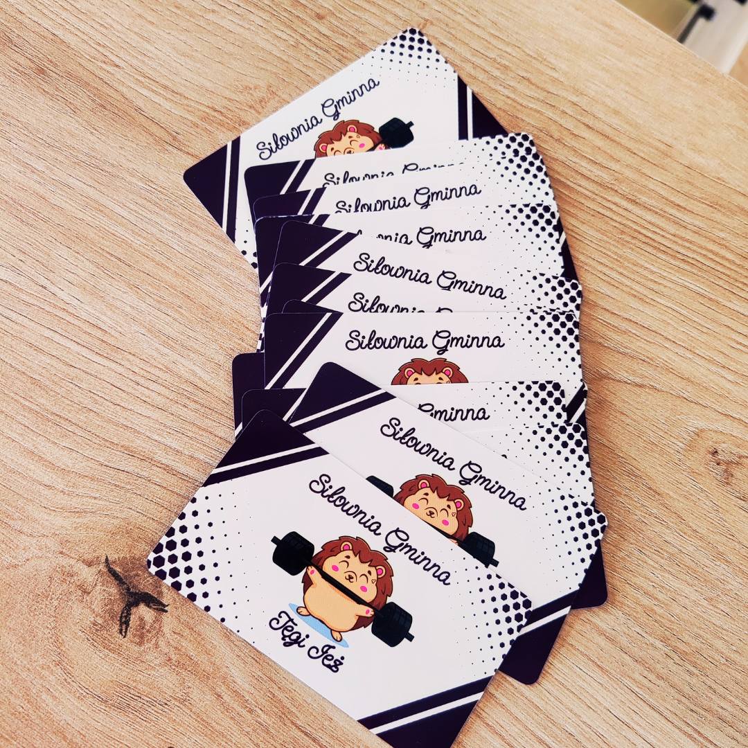 Karnety na siłownie