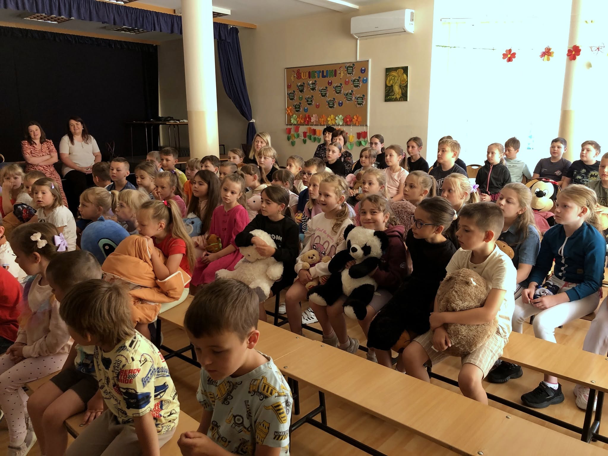Odwiedziny Pana Przemysława Wechterowicza