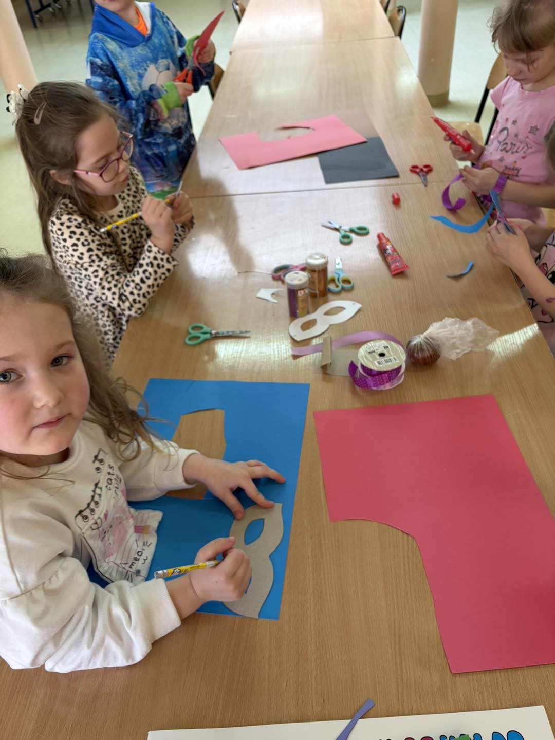 Fotorelacja z zajęć świetlicowych w miesiącach luty-marzec