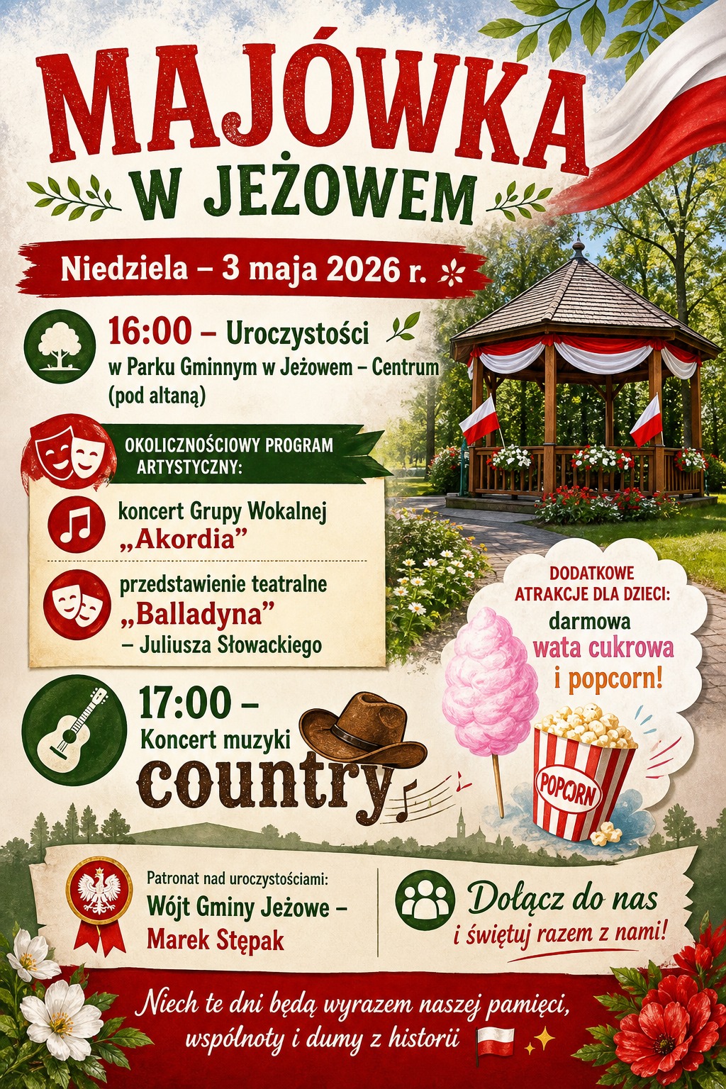 Majówka w Jeżowem