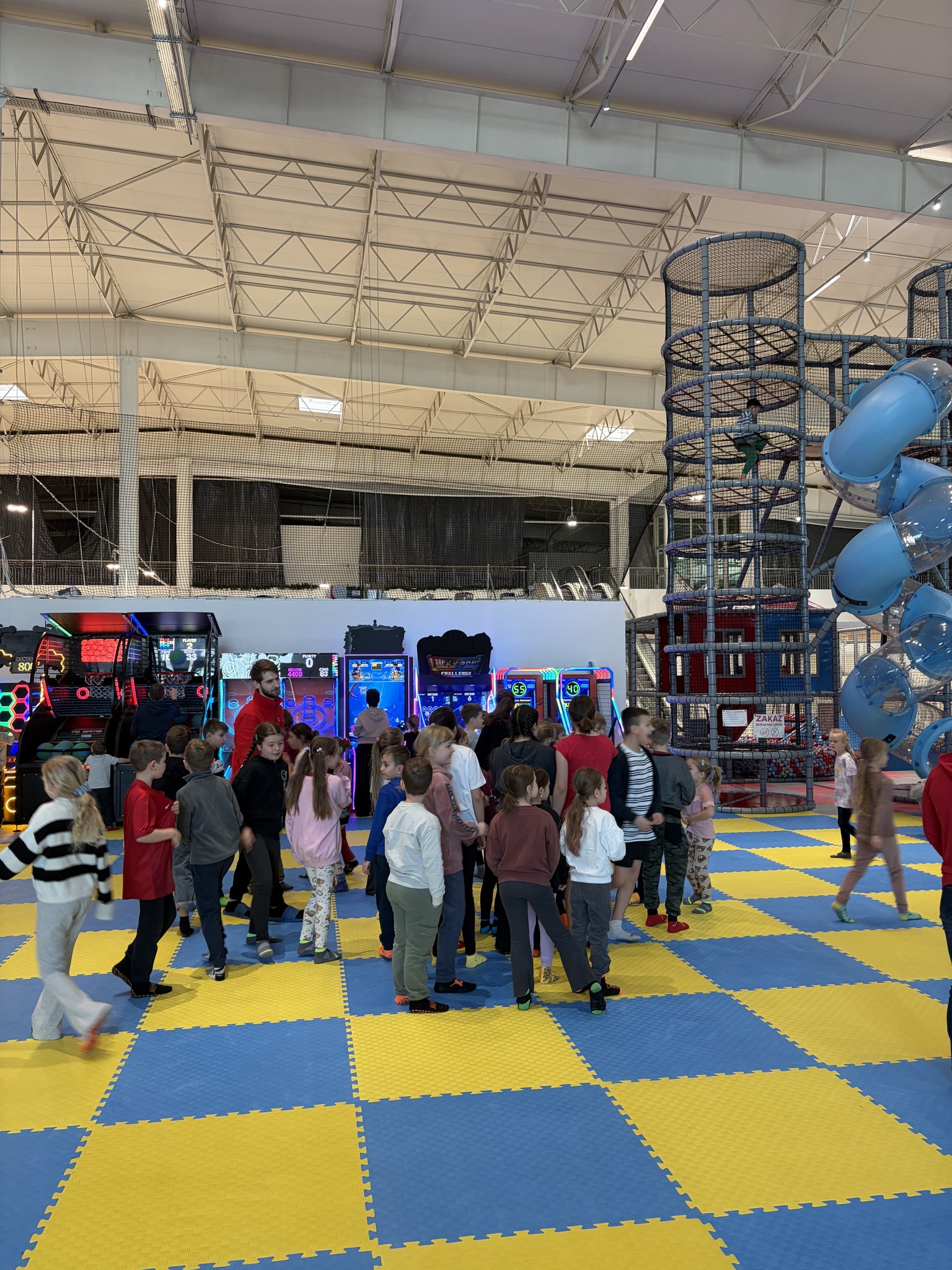 Aktywne ferie 2026 w GCK Jeżowe - dzień 5