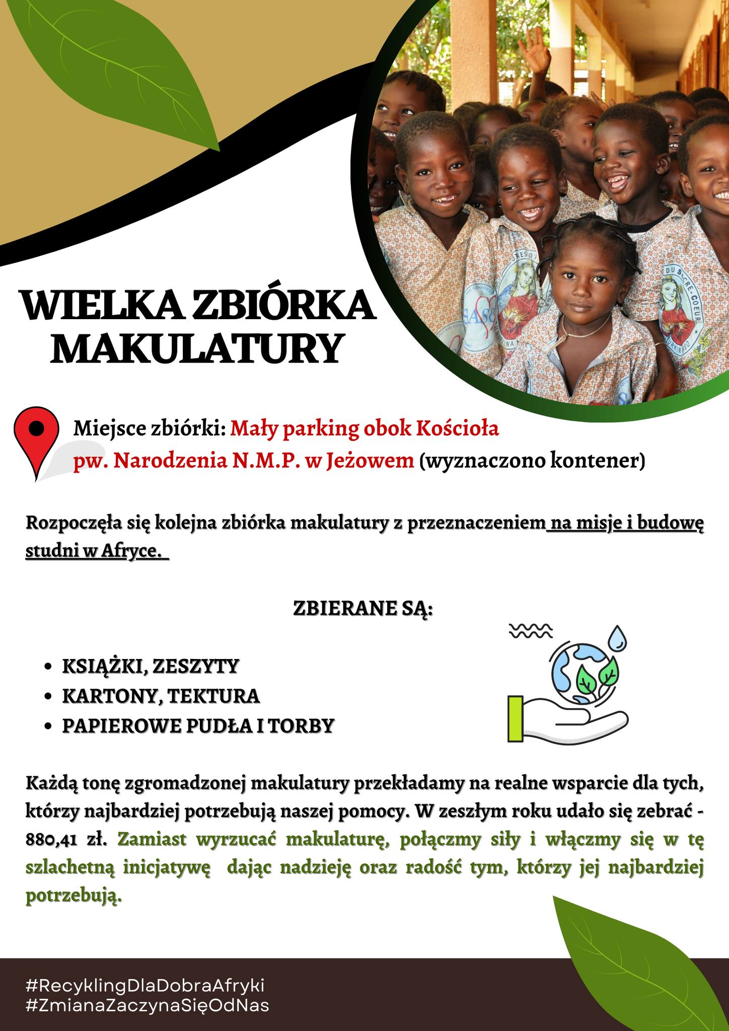 Wielka zbiórka makulatury