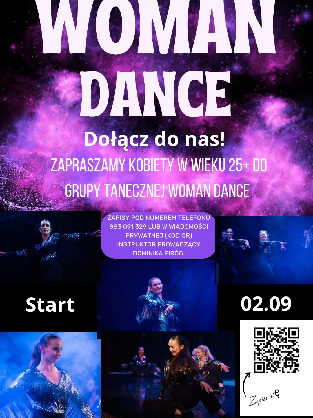 Dołącz do Woman Dance