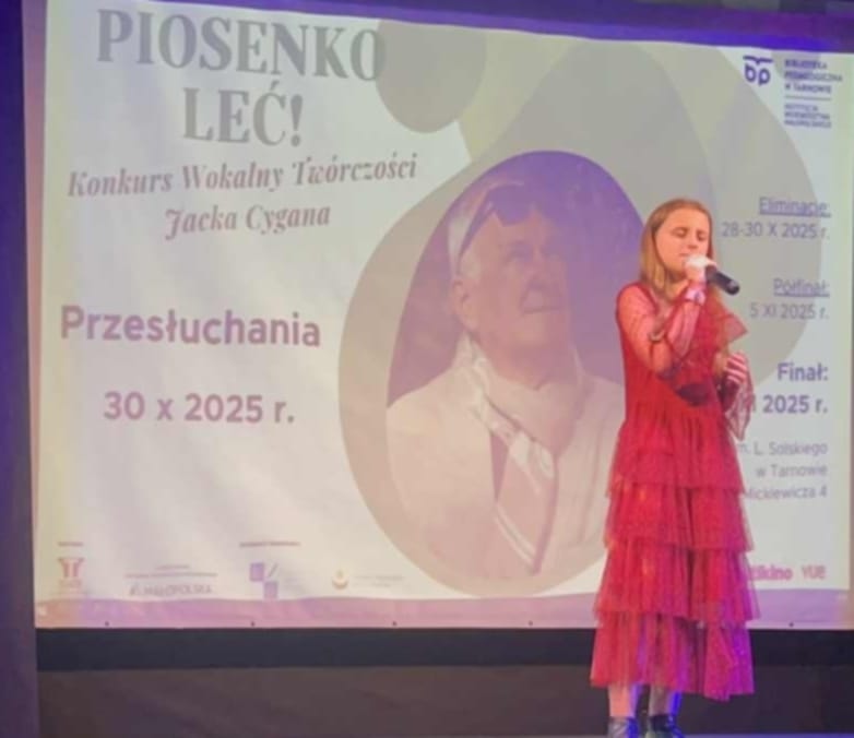 Kamila Janiec w zacnym gornie