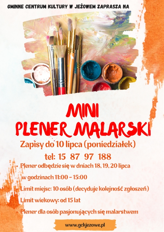 Mini Plener Malarski