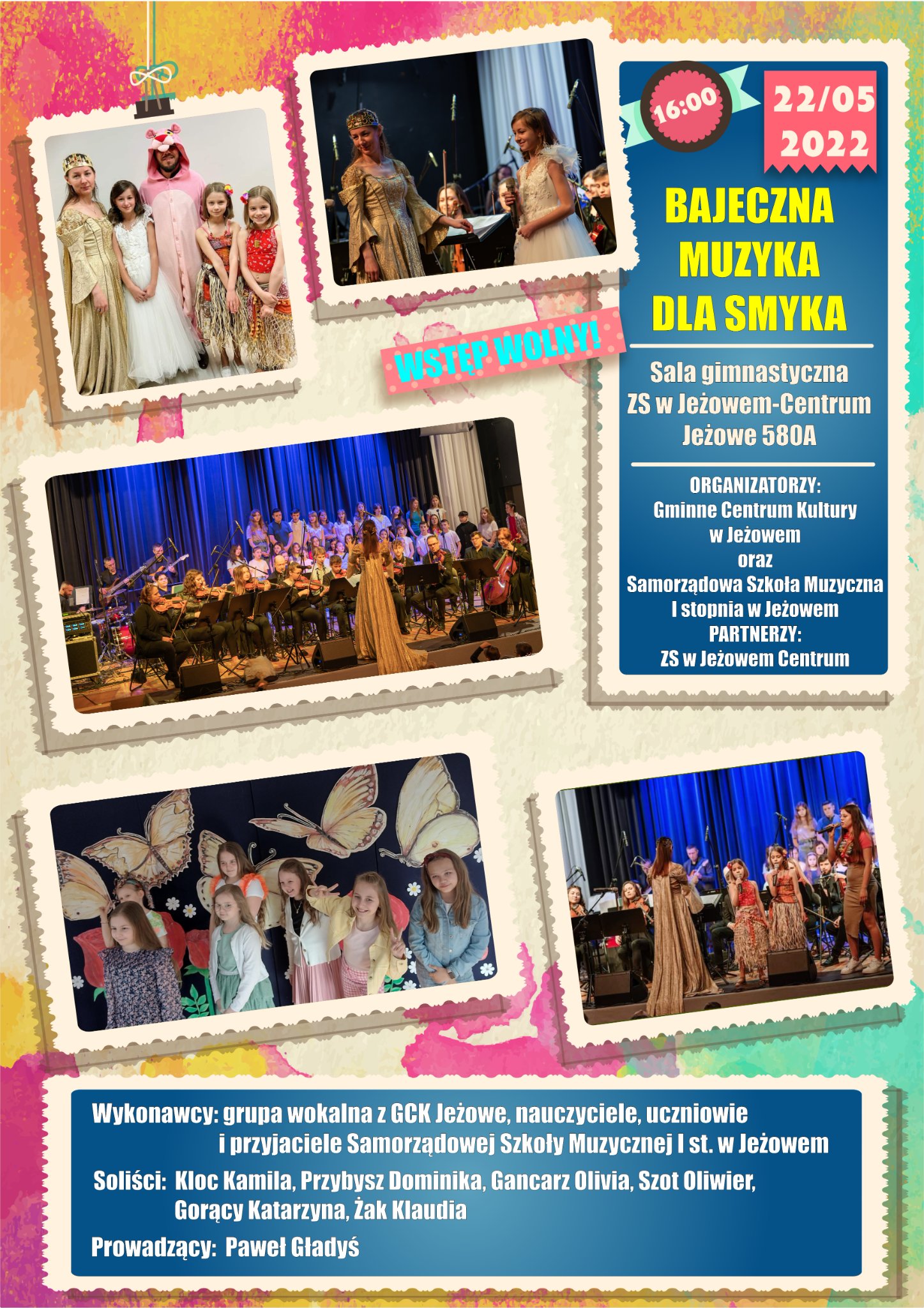 Bajeczna muzyka dla smyka