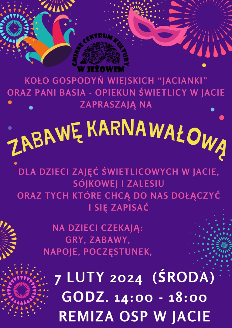Zabawa karnawałowa