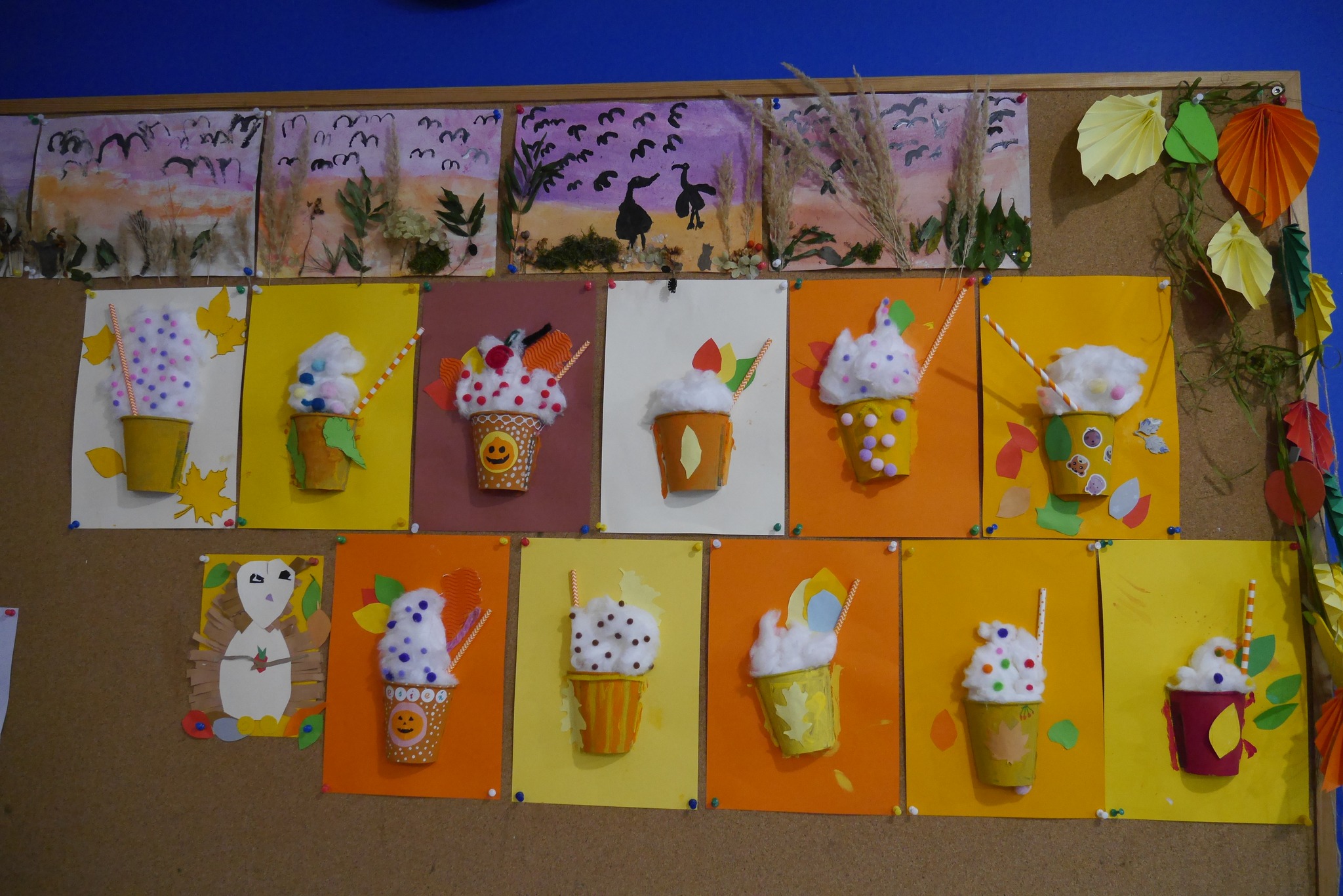 Jesień pełna twórczości