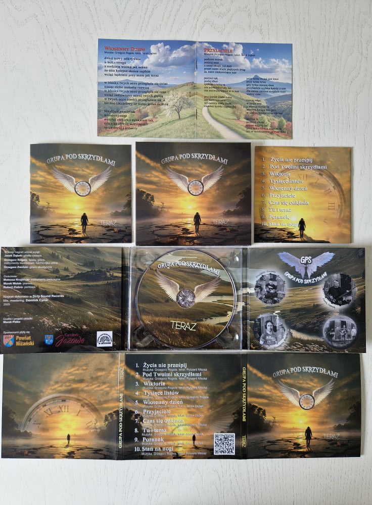 Grupa Pod Skrzydłami - nowa płyta